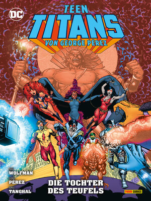 cover image of The New Teen Titans (1984), Volume 9